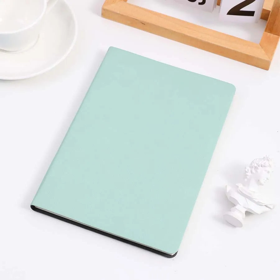 A5 Soft Leather Notebook