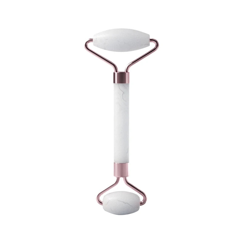 Resin Facial Roller & Gua Sha Massage Tool