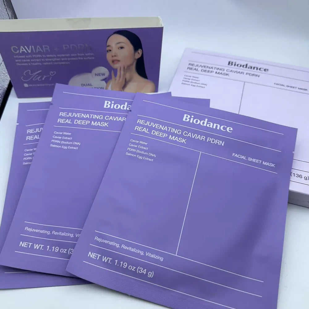 Korean Collagen Hydrating & Brightening Face Mask