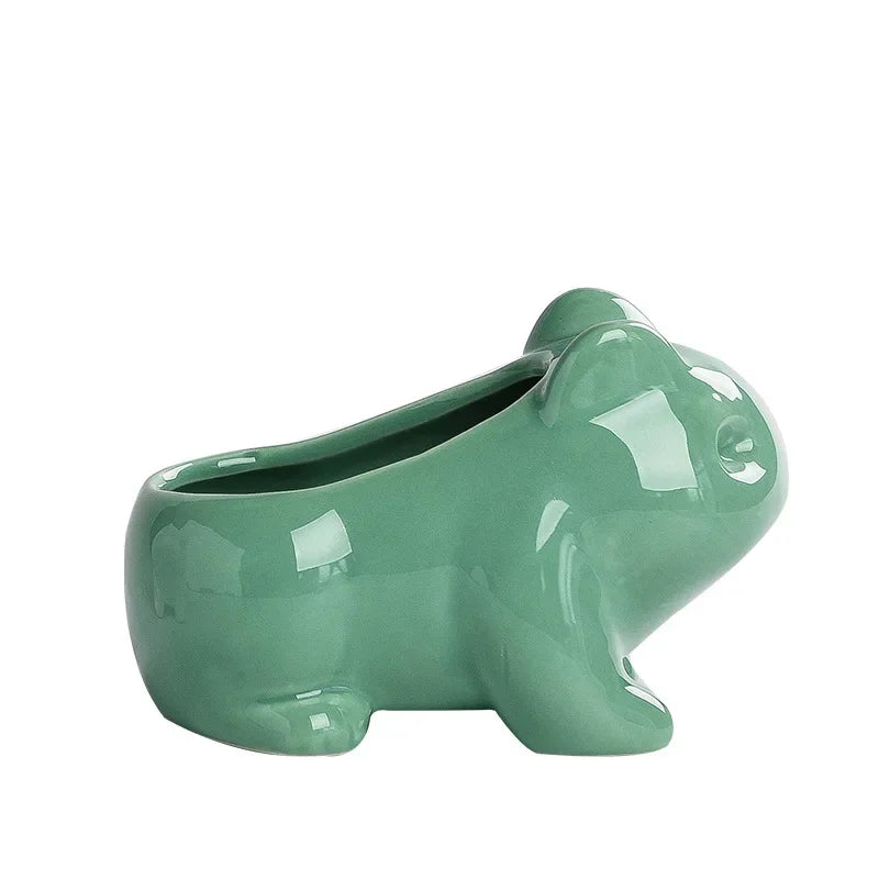 Ceramic Mini Flowerpot Succulent Planter