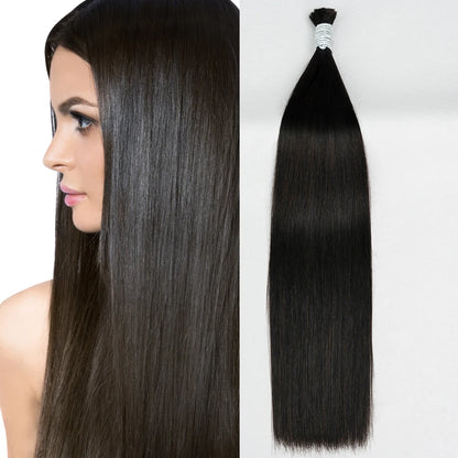 Straight 100% Virgin Russian Human Hair Bundles