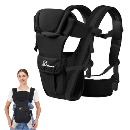 Ergonomic Baby Sling & Backpack Carrier