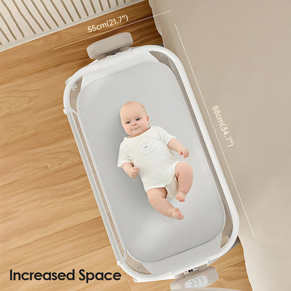Automatic Rocking Bassinet with Music & Lights