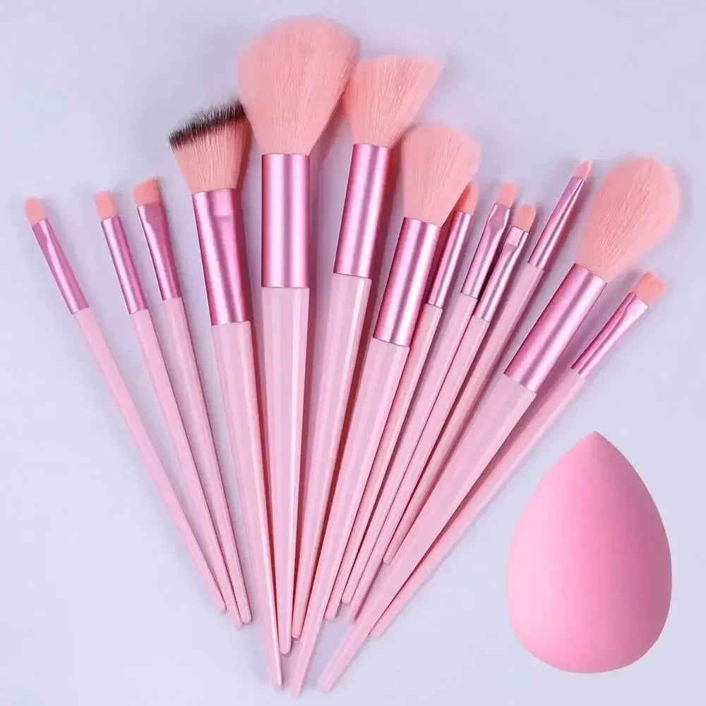Professional Soft Fluffy Makeup Brush Set
