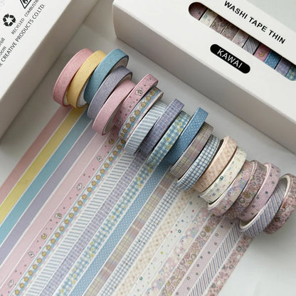 Vintage Washi Tape Set