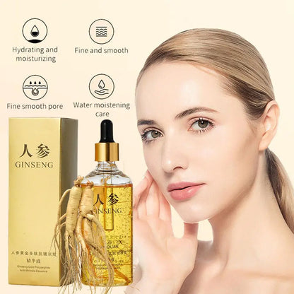 Gold Ginseng Brightening & Hydrating Face Serum