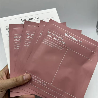 Korean Collagen Hydrating & Brightening Face Mask