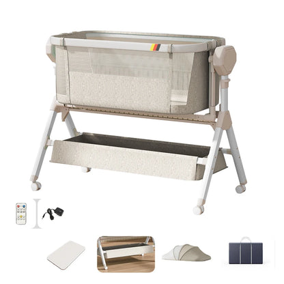Automatic Rocking Bassinet with Music & Lights