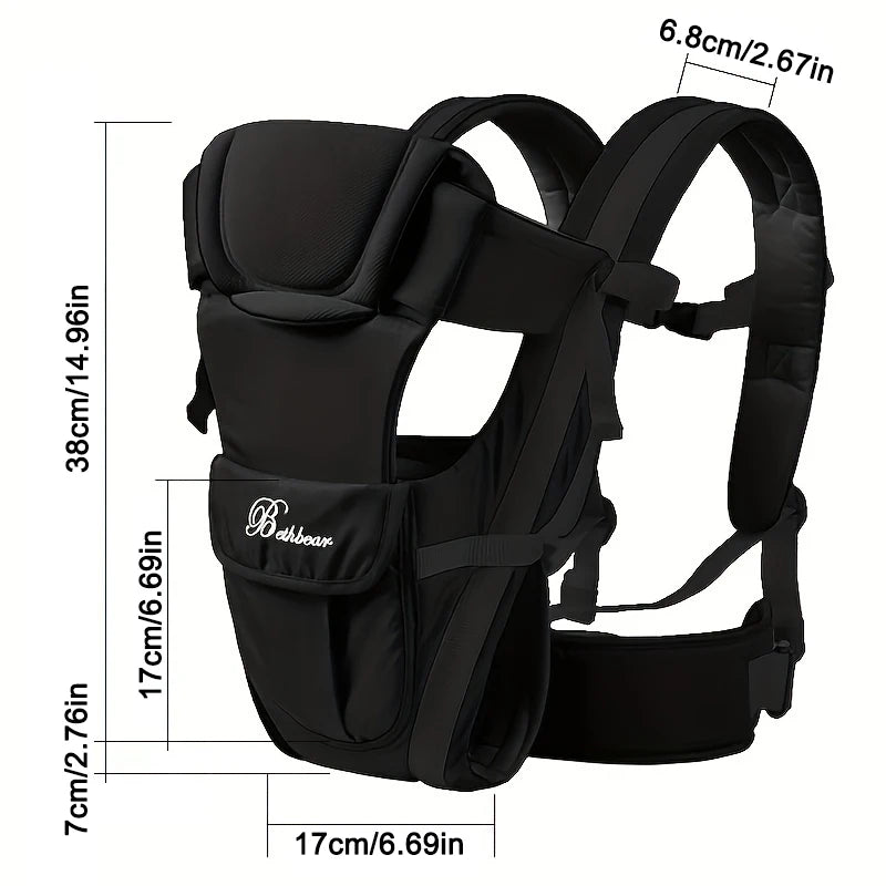 Ergonomic Baby Sling & Backpack Carrier