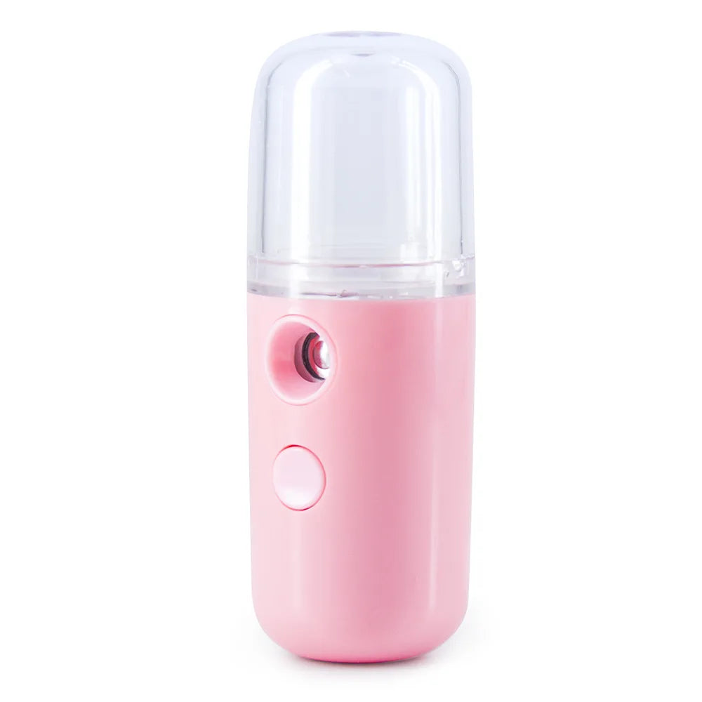 USB Rechargeable Facial Mist Sprayer & Humidifier