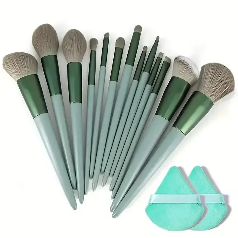 Professional Soft Fluffy Makeup Brush Set