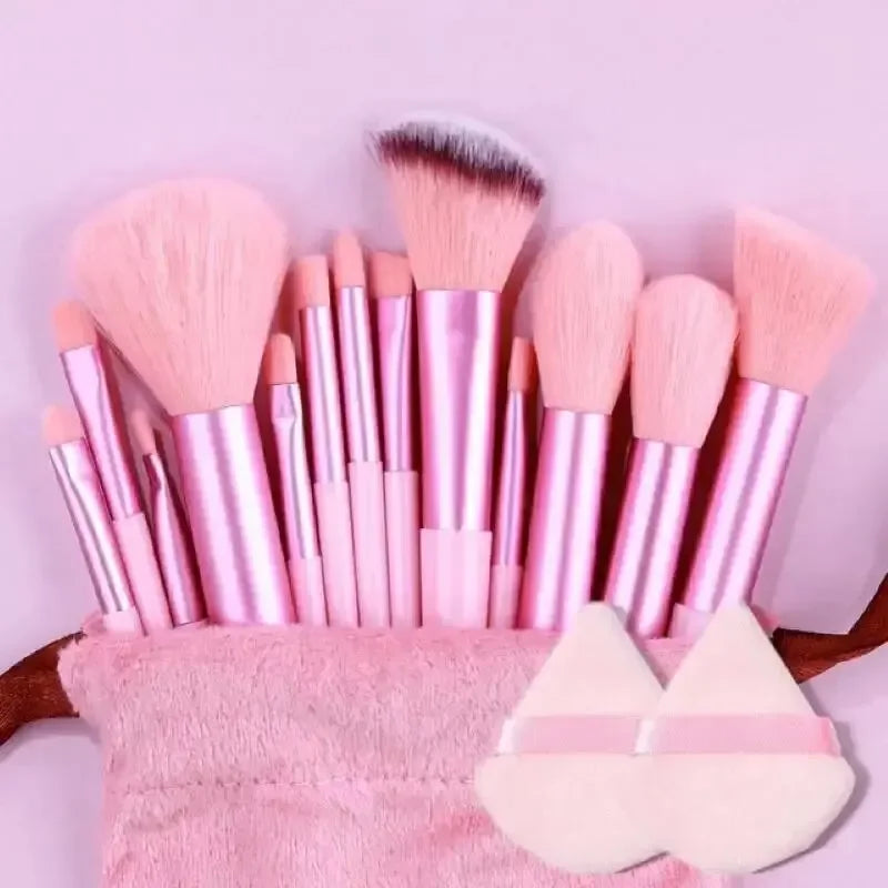 Professional Soft Fluffy Makeup Brush Set