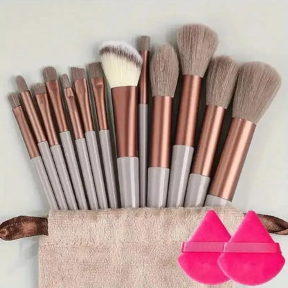 Professional Soft Fluffy Makeup Brush Set