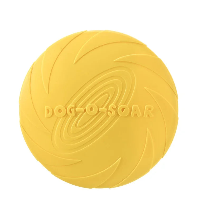 Interactive Silicone Flying Saucer