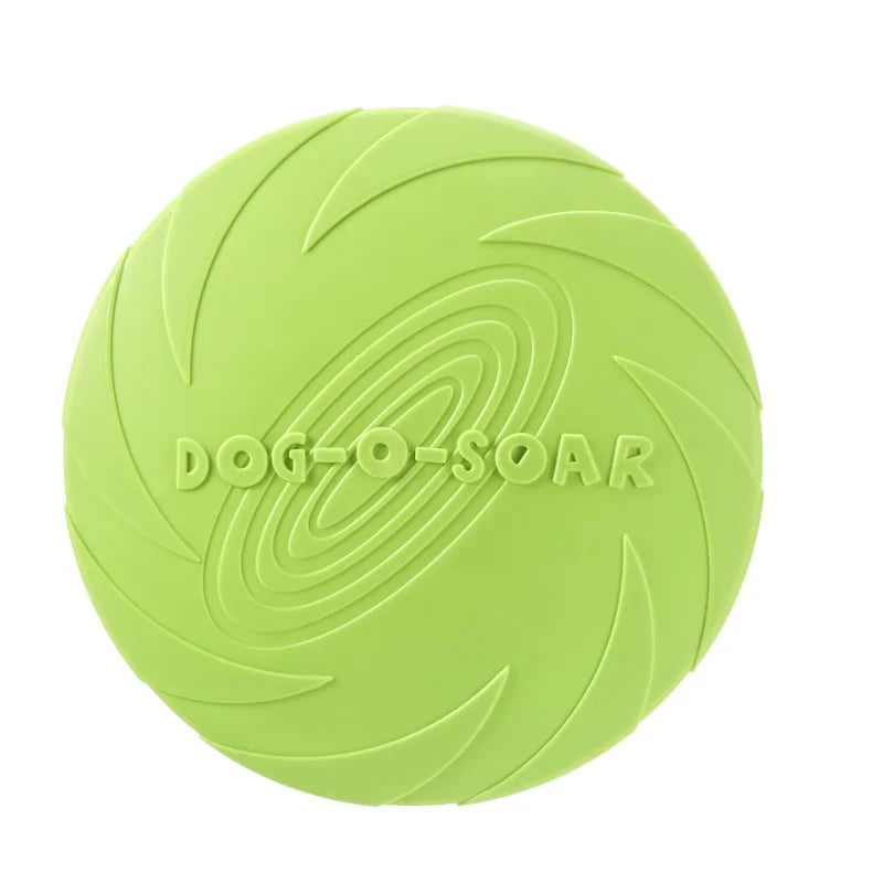 Interactive Silicone Flying Saucer