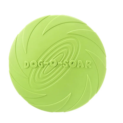 Interactive Silicone Flying Saucer