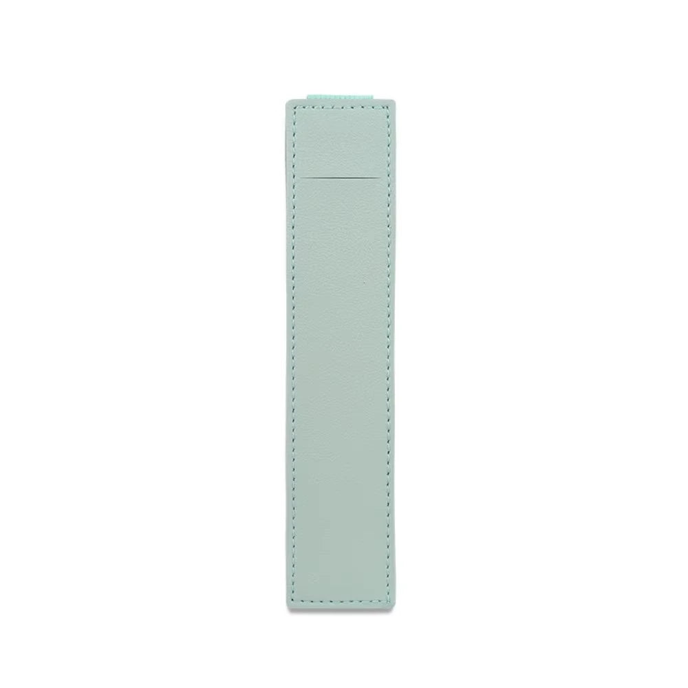 PU Leather Notebook Pen Holder Case