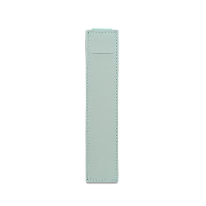PU Leather Notebook Pen Holder Case