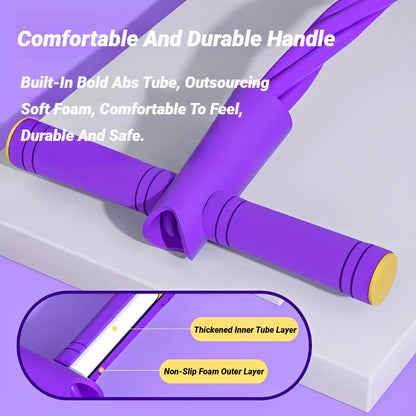 4-Tube Multi-Functional Resistance Band