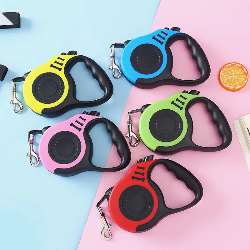 Retractable Nylon Dog & Cat Leash