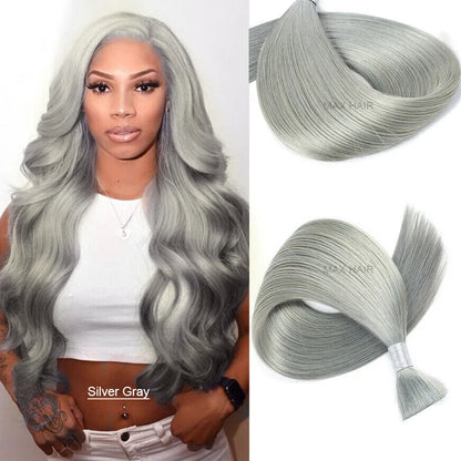 Straight 100% Virgin Russian Human Hair Bundles
