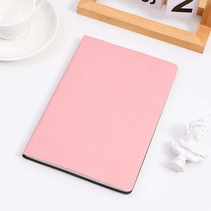 A5 Soft Leather Notebook