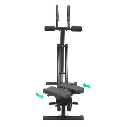 Foldable Ab Machine with LED Display – Home Gym