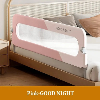 Foldable Baby Bed Guardrail