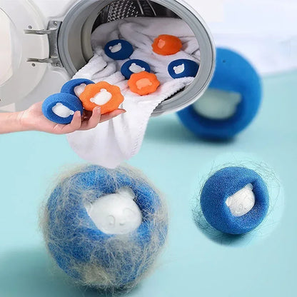 Reusable Pet Hair Remover Laundry Ball