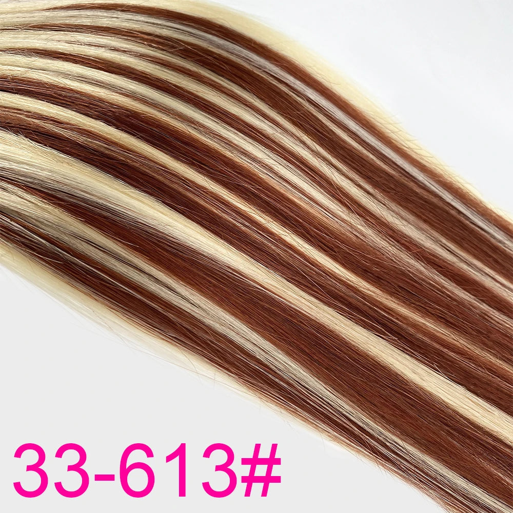 Straight 100% Virgin Russian Human Hair Bundles
