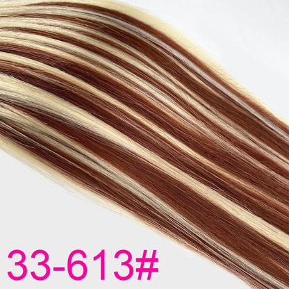 Straight 100% Virgin Russian Human Hair Bundles