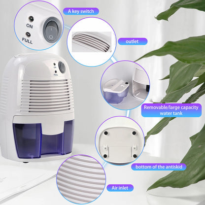 10W Mini USB Dehumidifier