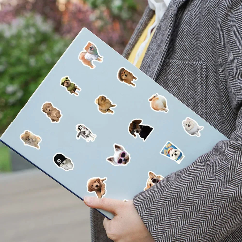 Cute Cartoon Dog Stickers