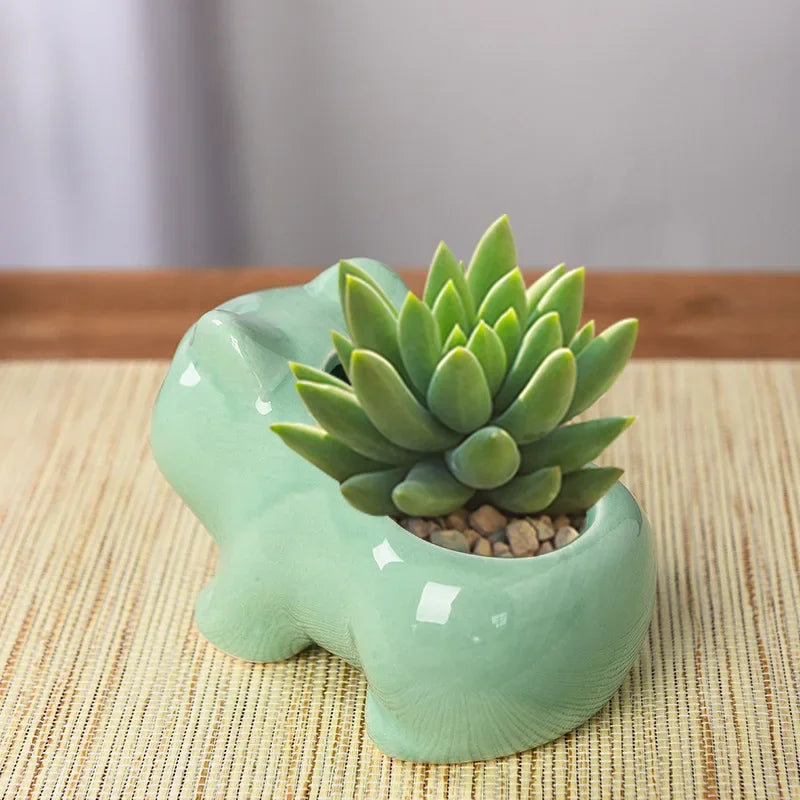 Ceramic Mini Flowerpot Succulent Planter