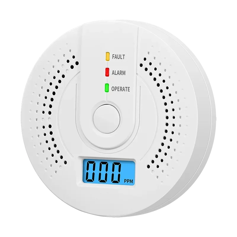 Independent Carbon Monoxide (CO) Alarm Detector with LCD