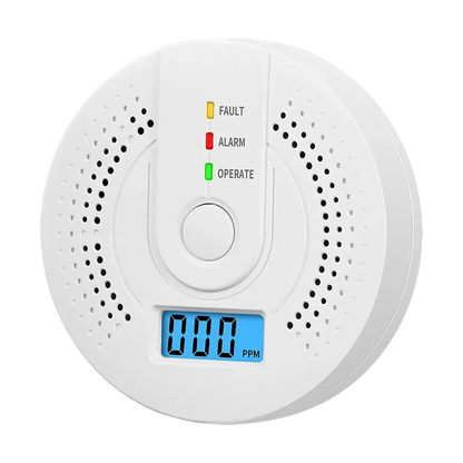 Independent Carbon Monoxide (CO) Alarm Detector with LCD