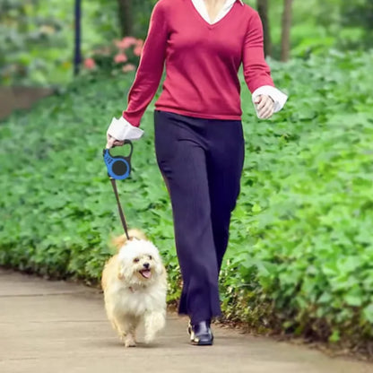 Retractable Nylon Dog & Cat Leash