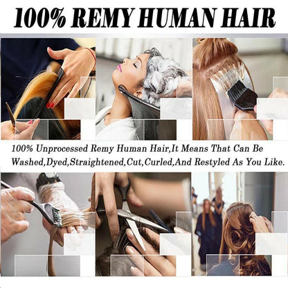 Straight 100% Virgin Russian Human Hair Bundles