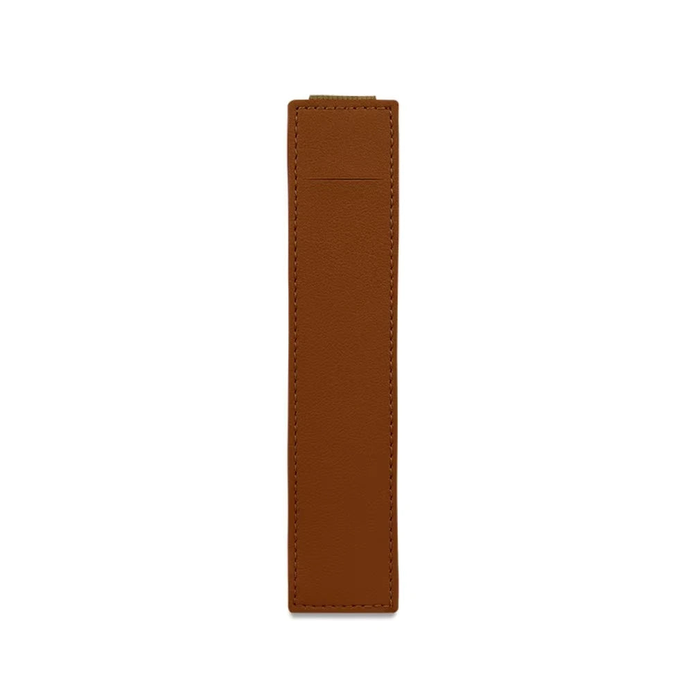 PU Leather Notebook Pen Holder Case