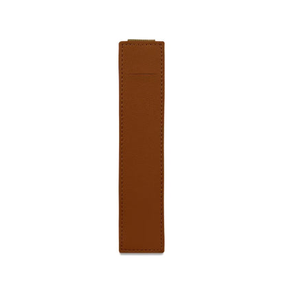 PU Leather Notebook Pen Holder Case