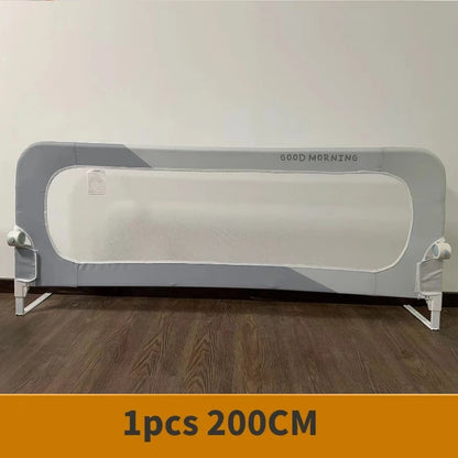 Foldable Baby Bed Guardrail