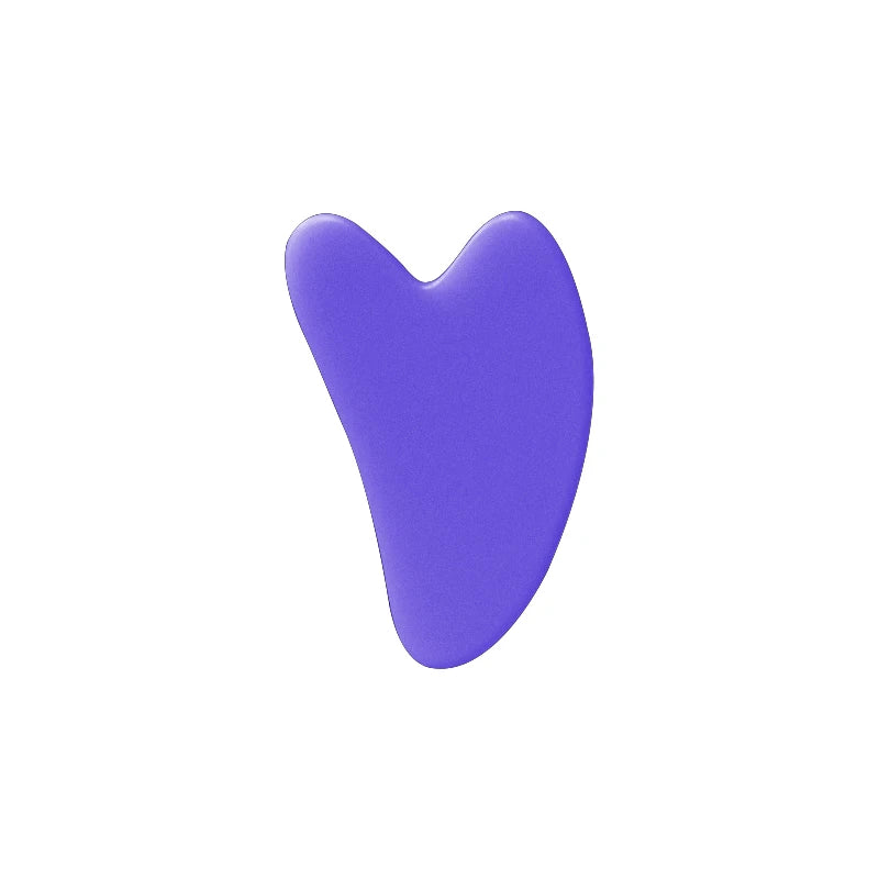 Resin Facial Roller & Gua Sha Massage Tool