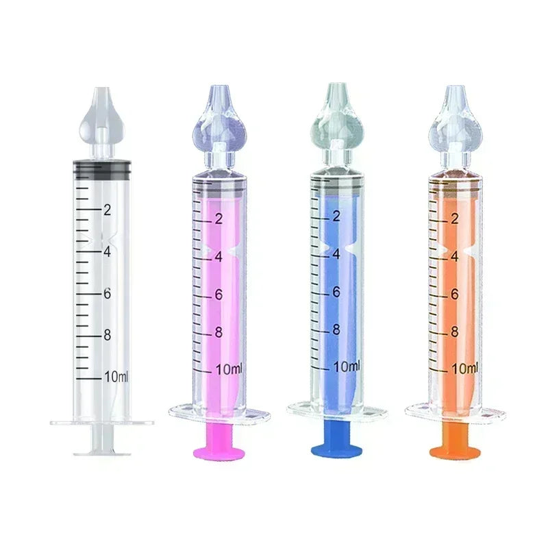Silicone Baby Nasal Aspirator & Nasal Washer