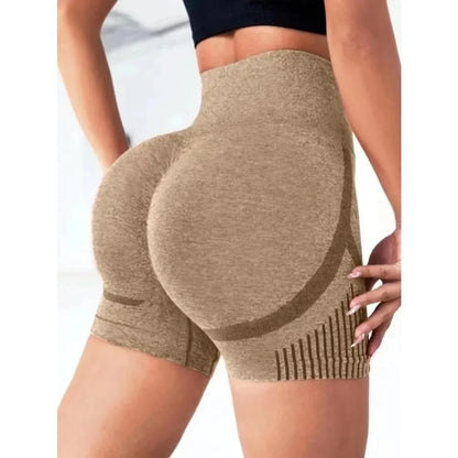 Women’s High-Waist Fitness & Yoga Shorts