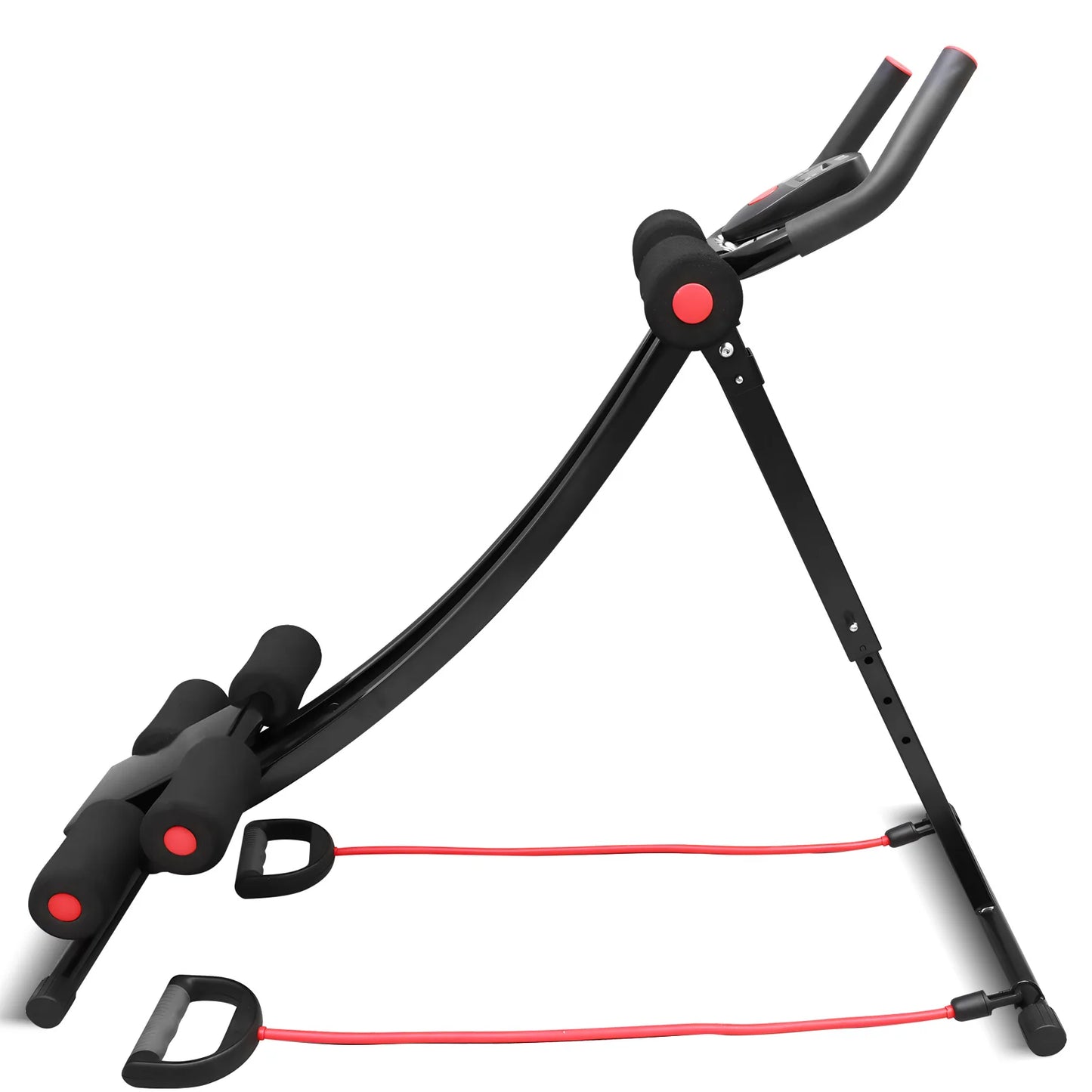 Foldable Ab & Core Trainer with LCD