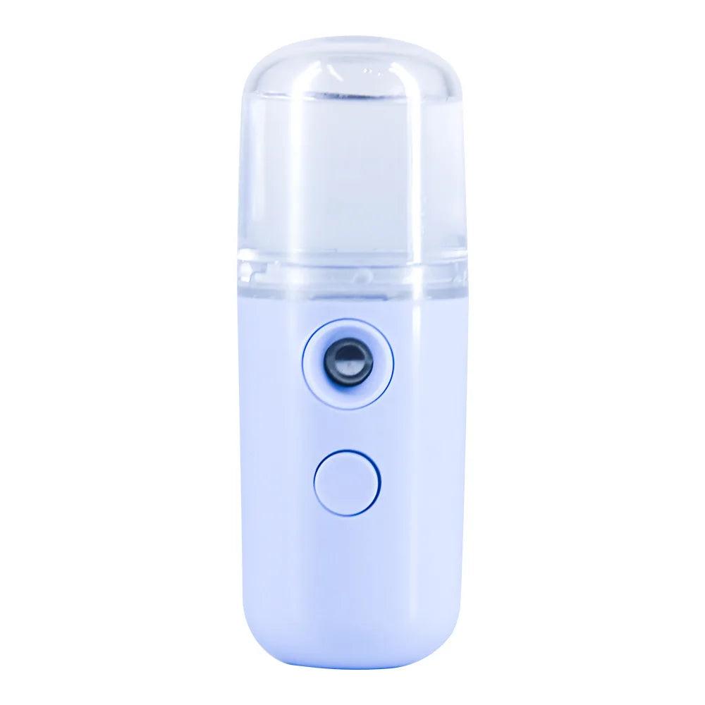 USB Rechargeable Facial Mist Sprayer & Humidifier
