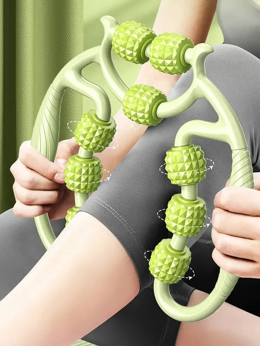 Circular 12-Round Leg Massager for Thighs & Calves