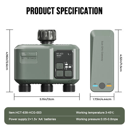 WIFI Smart Garden Sprinkler