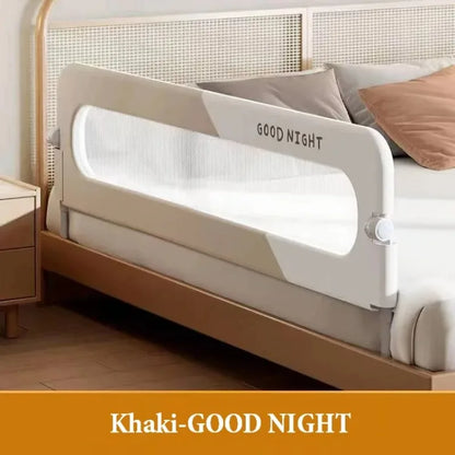 Foldable Baby Bed Guardrail