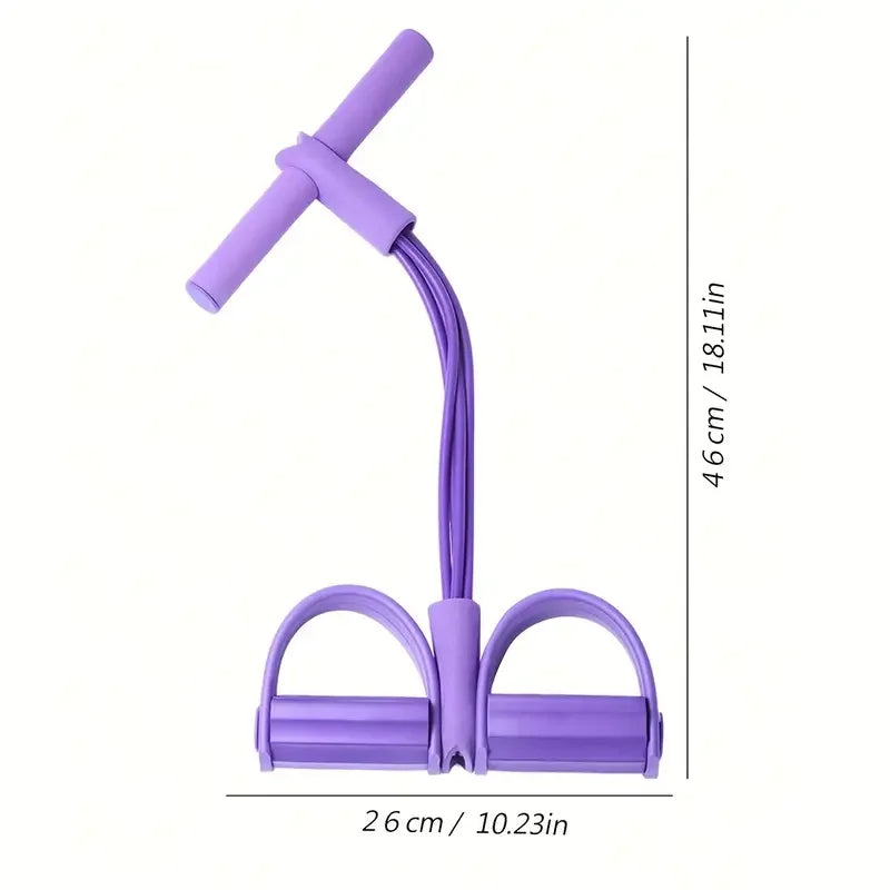4-Tube Multi-Functional Resistance Band